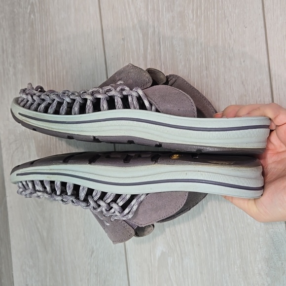 Keen x Tokyo Hemp Connection Uneek Womens Clog mule shoes sz 9.5 - Picture 10 of 13